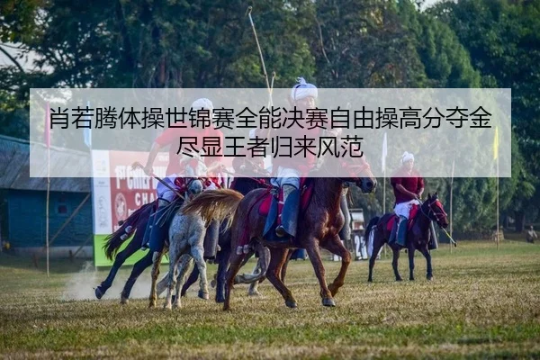 肖若腾体操世锦赛全能决赛自由操高分夺金 尽显王者归来风范